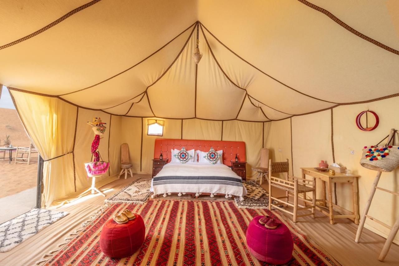 (三毛) Sanmao Desert Luxury Camp Merzouga Exterior foto