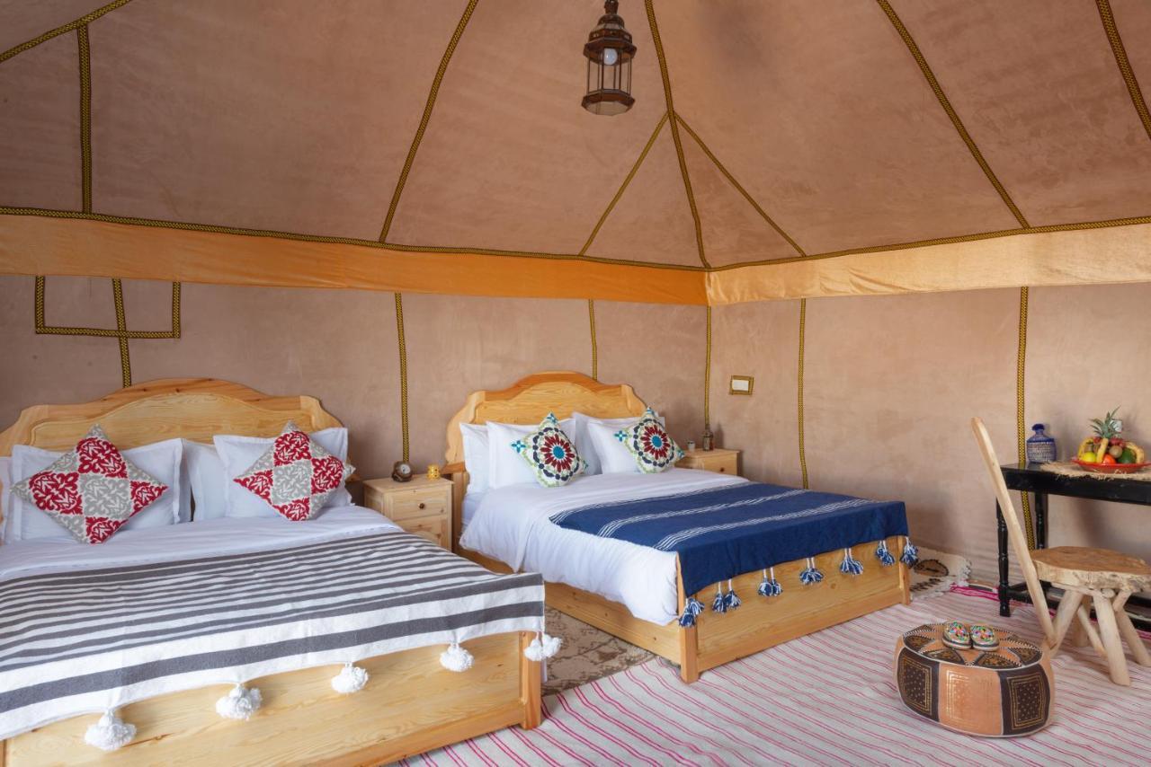 (三毛) Sanmao Desert Luxury Camp Merzouga Exterior foto