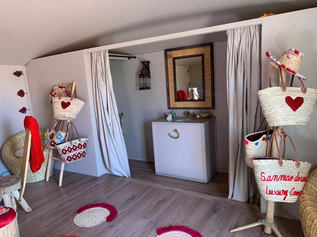 (三毛) Sanmao Desert Luxury Camp Merzouga Exterior foto