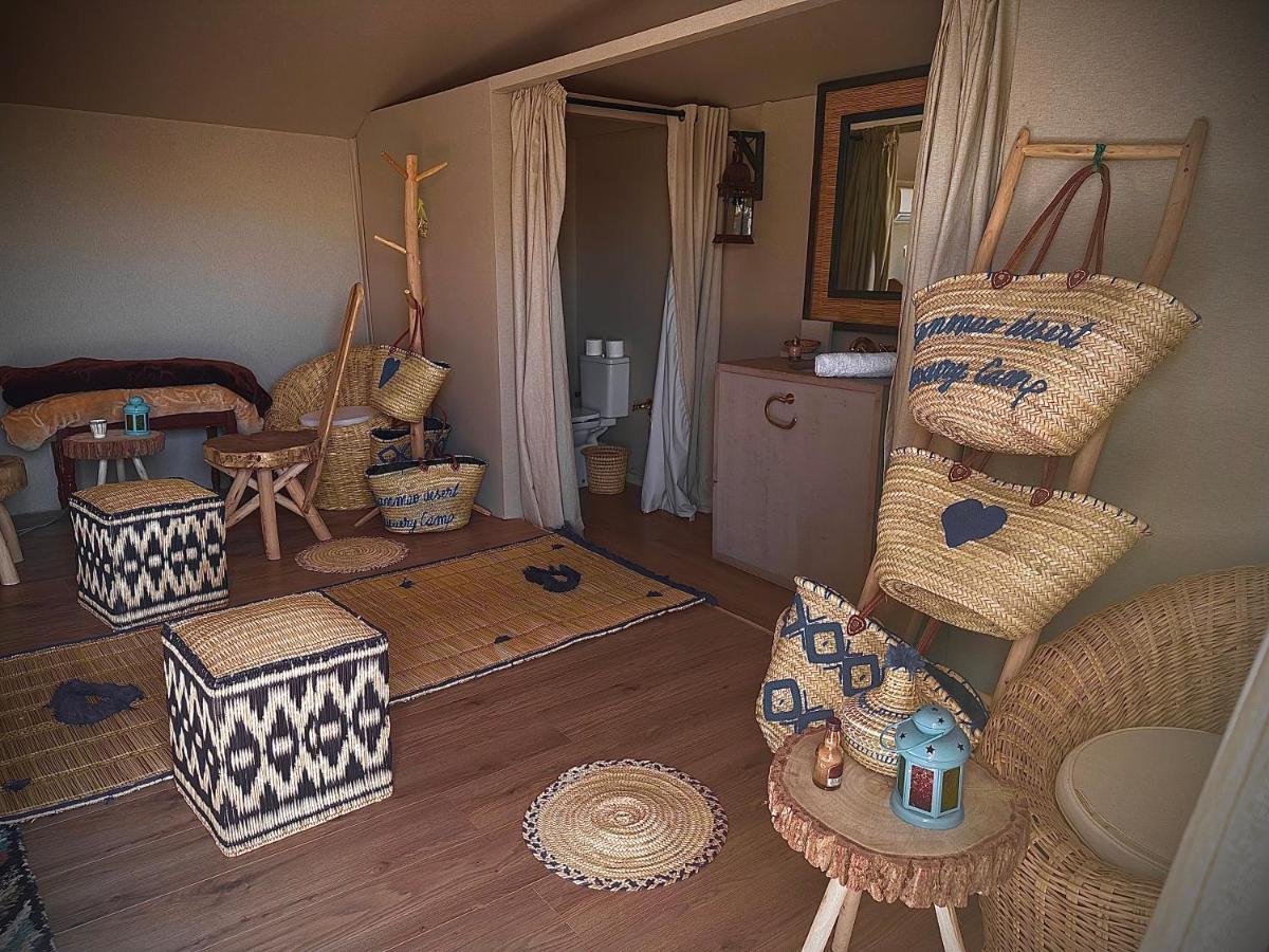 (三毛) Sanmao Desert Luxury Camp Merzouga Exterior foto